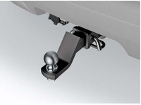 Honda 08L92-TGS-100A Trailer Hitch Ball Mount