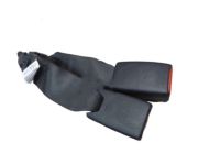 Honda 04823-TP6-A50ZA Buckle Set, RR. Seat Belt *NH167L* (GRAPHITE BLACK)