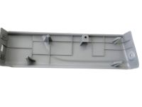 Honda 81259-S0X-A21ZA Cover, R. Middle Seat Riser *NH284L* (LIGHT QUARTZ GRAY)