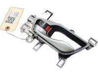 Honda 72160-TLC-A01ZB Handle Assembly, Driver Side Inside (Apex Silver) Honda 72160-TLC-A01ZB Handle Assembly, Driver Side Inside (Apex Silver)