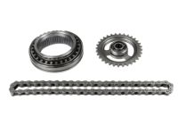 Honda 25162-5T0-305 Sprocket Set, Oil Pump Driven Honda 25162-5T0-305 Sprocket Set, Oil Pump Driven