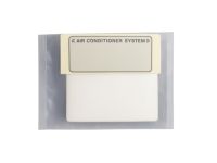 Honda 80050-SWA-H00 Label, Air Conditioner Caution Honda 80050-SWA-H00 Label, Air Conditioner Caution