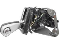 Honda 54720-T0A-A71ZA Escutcheon Set, (Graphite Black)