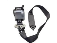 Honda 04814-T0G-A10ZA Outer Set, Right Front Seat Belt (Atlas Gray)