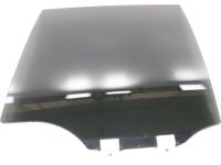 Honda 73450-T6Z-A00 Glass Assy., L. RR. Door (Privacy)(Pgw)