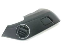 Honda 77254-SZA-A21ZA Panel, R. Center *NH167L* (GRAPHITE BLACK)