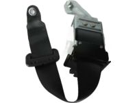 Honda 04828-TA5-A00ZA Outer Set, Left Rear Seat Belt (Graphite Black) Honda 04828-TA5-A00ZA Outer Set, Left Rear Seat Belt (Graphite Black)