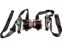 Honda 04818-S5T-A01ZA Outer Set, Left Front Seat Belt (Graphite Black) Honda 04818-S5T-A01ZA Outer Set, Left Front Seat Belt (Graphite Black)