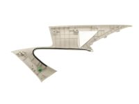 Honda 84181-TVA-A14ZA GARN L, RR. *NH882L*