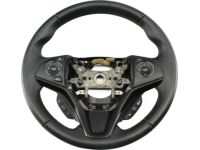 Honda 78501-T5A-N21ZA Grip (Deep Black) (Leather)