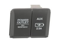 Honda 39115-TG7-A81 Jack, Acc&Usb&Aux Honda 39115-TG7-A81 Jack, Acc&Usb&Aux