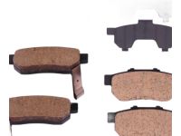 Honda CRX Brake Pad Set - 43022-SR3-506 Pad Set, Rear
