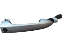 Honda 72141-TG7-A81ZB Handle, Right Front (Lunar Silver Metallic)