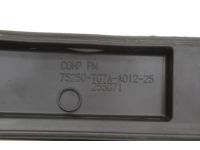 Honda 75250-TG7-A11 RAIL ASSY., R. ROOF (BLACK) Honda 75250-TG7-A11 RAIL ASSY., R. ROOF (BLACK)