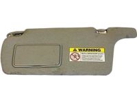 Honda 83230-TK8-A01ZA Sunvisor Assembly, Passenger Side (Grayge) Honda 83230-TK8-A01ZA Sunvisor Assembly, Passenger Side (Grayge)