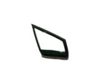Honda 73330-TR6-A20 Glass, R. FR. Door Quarter (Green)(Agc)