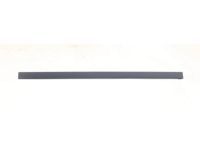 Honda 74322-S9V-A10ZA Molding B, R. Roof *NH70* (BLACK GLOSS 20)