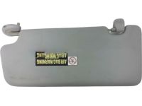 Honda 83230-TR0-A01ZA Sunvisor Assembly, Passenger Side (Clear Gray) (Mirror) Honda 83230-TR0-A01ZA Sunvisor Assembly, Passenger Side (Clear Gray) (Mirror)