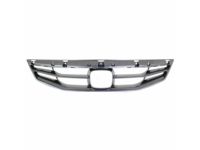 Honda 71121-TE0-A11ZA Base, Front Grille (Emblem Gray Metallic)