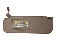 Honda 83280-TK8-A01ZB Sunvisor Assembly, Driver Side (Warm Gray)
