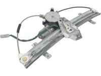Honda 72210-S3Y-A02 Regulator Assembly, Right Front Door