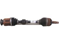 Honda 44305-TR0-A92 Driveshaft Assembly, Passenger Side