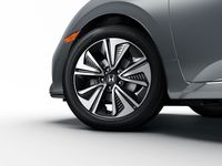 Honda 08W17-TBA-100 17-Inch Alloy Wheel