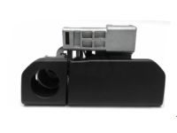 Honda 77540-SZA-A01ZB Lock Assy., Glove Box *NH167L* (GRAPHITE BLACK)