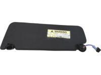 Honda 83230-TG7-A12ZC Sunvisor R (Deep Black) Honda 83230-TG7-A12ZC Sunvisor R (Deep Black)