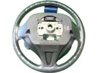 Honda 78501-TF0-J71ZA Grip (Graphite Black) (Leather)