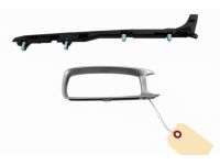 Honda 77297-TVA-A51ZA Panel Assy., Escutcheon *NH1071L* (SPLENDOR SILVER) Honda 77297-TVA-A51ZA Panel Assy., Escutcheon *NH1071L* (SPLENDOR SILVER)