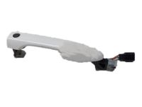 Honda 72181-T1G-E11ZB Handle, Driver Side (Urban Titanium Metallic)