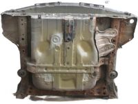 Honda 04655-T7W-A00ZZ Panel Set, RR. Floor