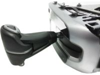 Honda 54720-TLA-A62ZC Escutcheon Set, Console (High Gloss Silver) Honda 54720-TLA-A62ZC Escutcheon Set, Console (High Gloss Silver)