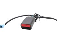 Honda 04813-TGG-A20ZA Buckle Set, R. FR. Seat Belt *NH900L* (DEEP BLACK) Honda 04813-TGG-A20ZA Buckle Set, R. FR. Seat Belt *NH900L* (DEEP BLACK)