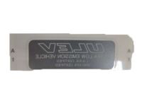 Honda 75737-SDA-A11 Sticker (Ulev) Honda 75737-SDA-A11 Sticker (Ulev)