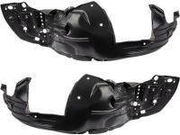 Honda 74100-TK6-A00 Fender Assembly Right, Front Honda 74100-TK6-A00 Fender Assembly Right, Front