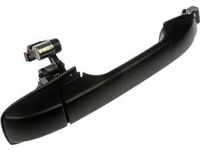 Honda 72640-S9V-A01ZA Handle Assembly, Right Rear Door (Outer) (Flat Black) Honda 72640-S9V-A01ZA Handle Assembly, Right Rear Door (Outer) (Flat Black)