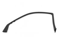 Honda 72442-TE0-A00ZA Garnish, R. FR. Door Sash (Inner) *NH167L* (GRAPHITE BLACK)