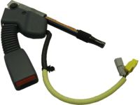 Honda 04813-S5D-A02ZC Buckle Set, R. FR. Seat Belt (Inner) *NH361L* (CF GRAY) Honda 04813-S5D-A02ZC Buckle Set, R. FR. Seat Belt (Inner) *NH361L* (CF GRAY)