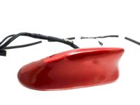 Honda 39150-TVA-A61ZD Antenna Assembly, Radio & Sxm (Radiant Red Metallic) Honda 39150-TVA-A61ZD Antenna Assembly, Radio & Sxm (Radiant Red Metallic)