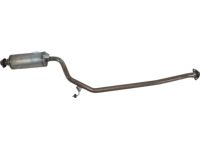 Honda 18220-TS8-A21 Pipe B, Exhuast