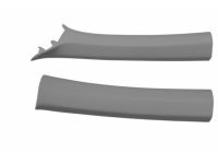 Honda 84151-TA5-A01ZA Grn L,FR Plr*NH686L*