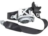 Honda 04814-T2F-A00ZG Outer Set, Right Front Seat Belt (Type Z)