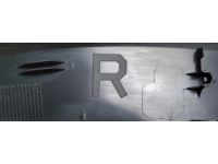 Honda 75390-3A0-A01 GARNISH, R- RR Honda 75390-3A0-A01 GARNISH, R- RR