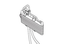 Honda 06255-RN0-325 Trailer Hitch ATF Cooler (2WD Trim Only)