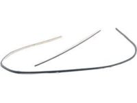 Honda 04731-SCV-A00 Rubber Set, FR. Windshield Dam