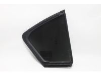 Honda 73455-T3W-305 Glass, L. RR. Door Quarter (Coo) (Green) (Agc)