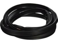 Honda 72315-SCV-A01ZA Seal, R. FR. Door Opening *NH167L* (GRAPHITE BLACK)