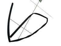 Honda 72275-TF0-003 Channel, Left Front Door Run